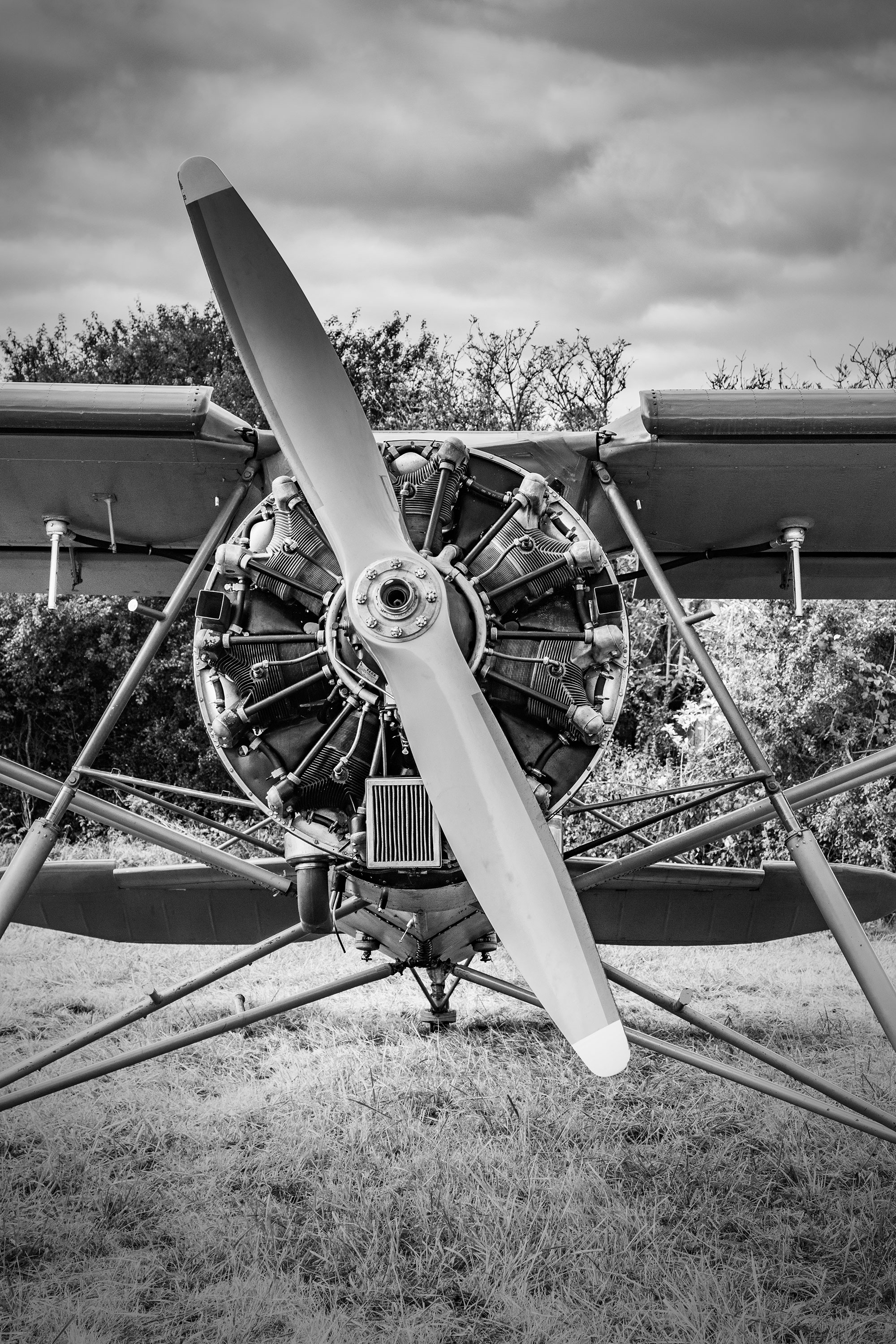 Piper L-4B, Pilot: Martin Hodeau, USAF, Air Legend 2021, Nos Dren