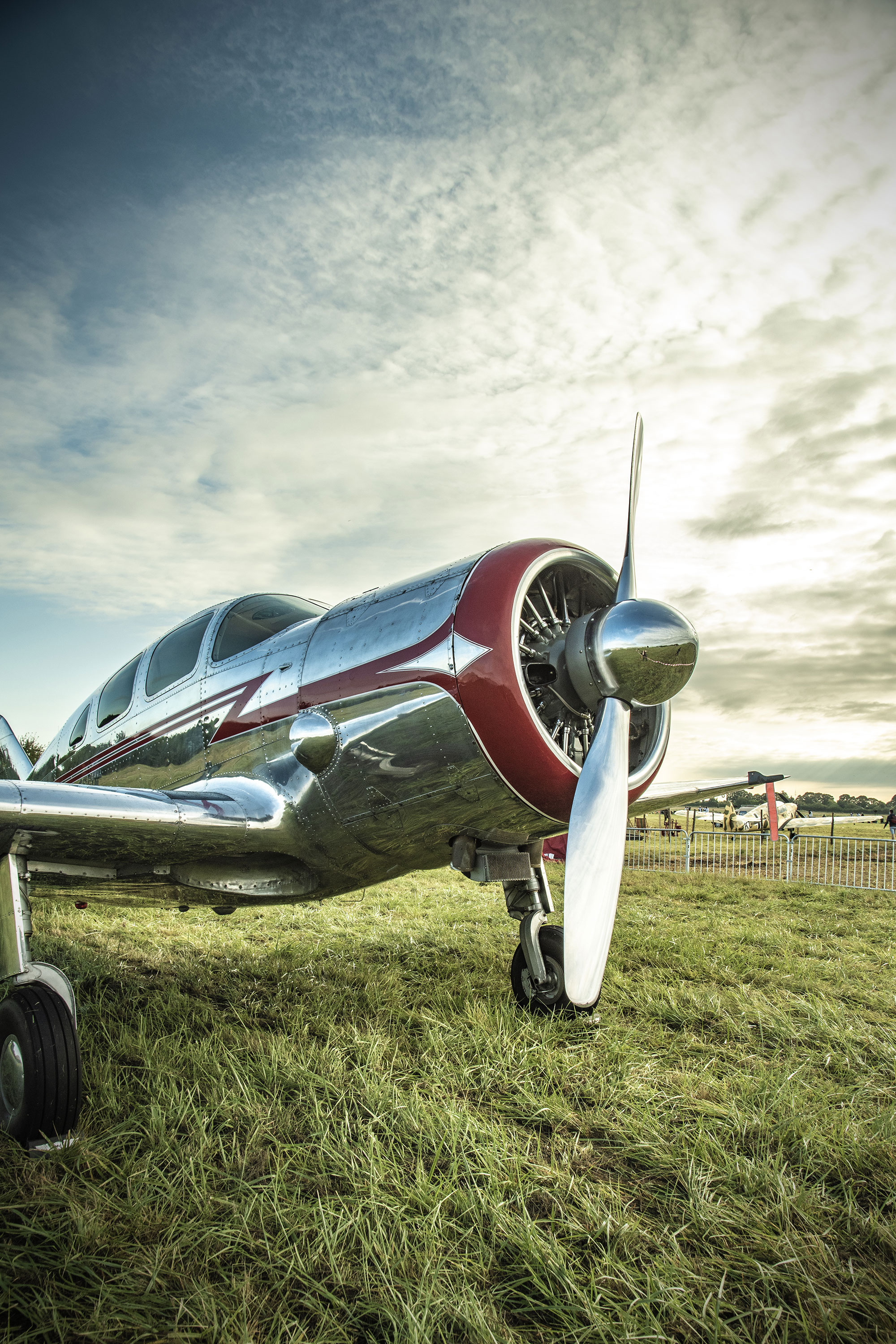 Spartan 7W-25 Executive, Pilot: Sébastien (Skippy) Mazzuchet, Air Legend 2021, Nos Dren