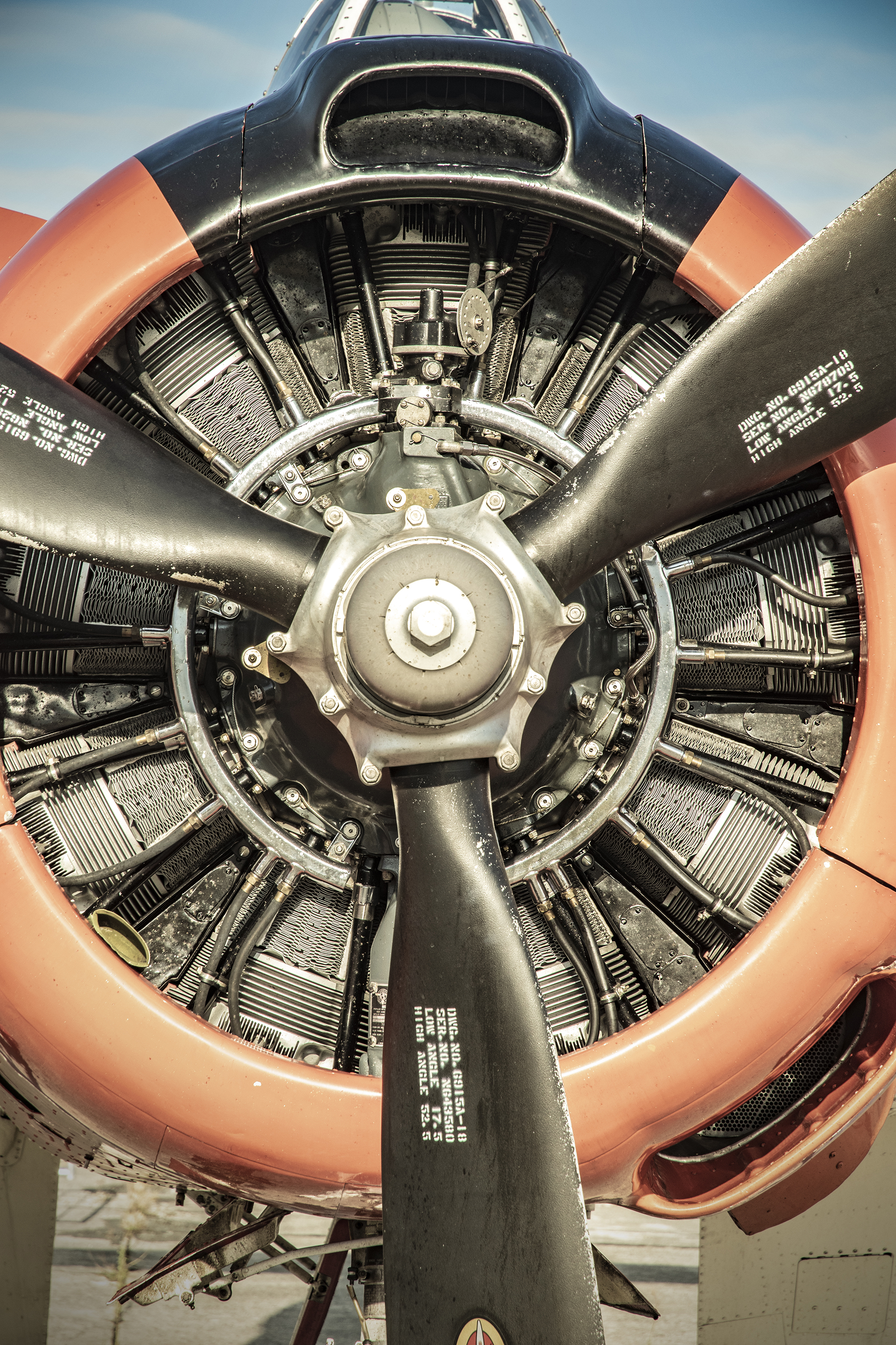 T-28 Trojan, Air Legend 2021, Nos Dren