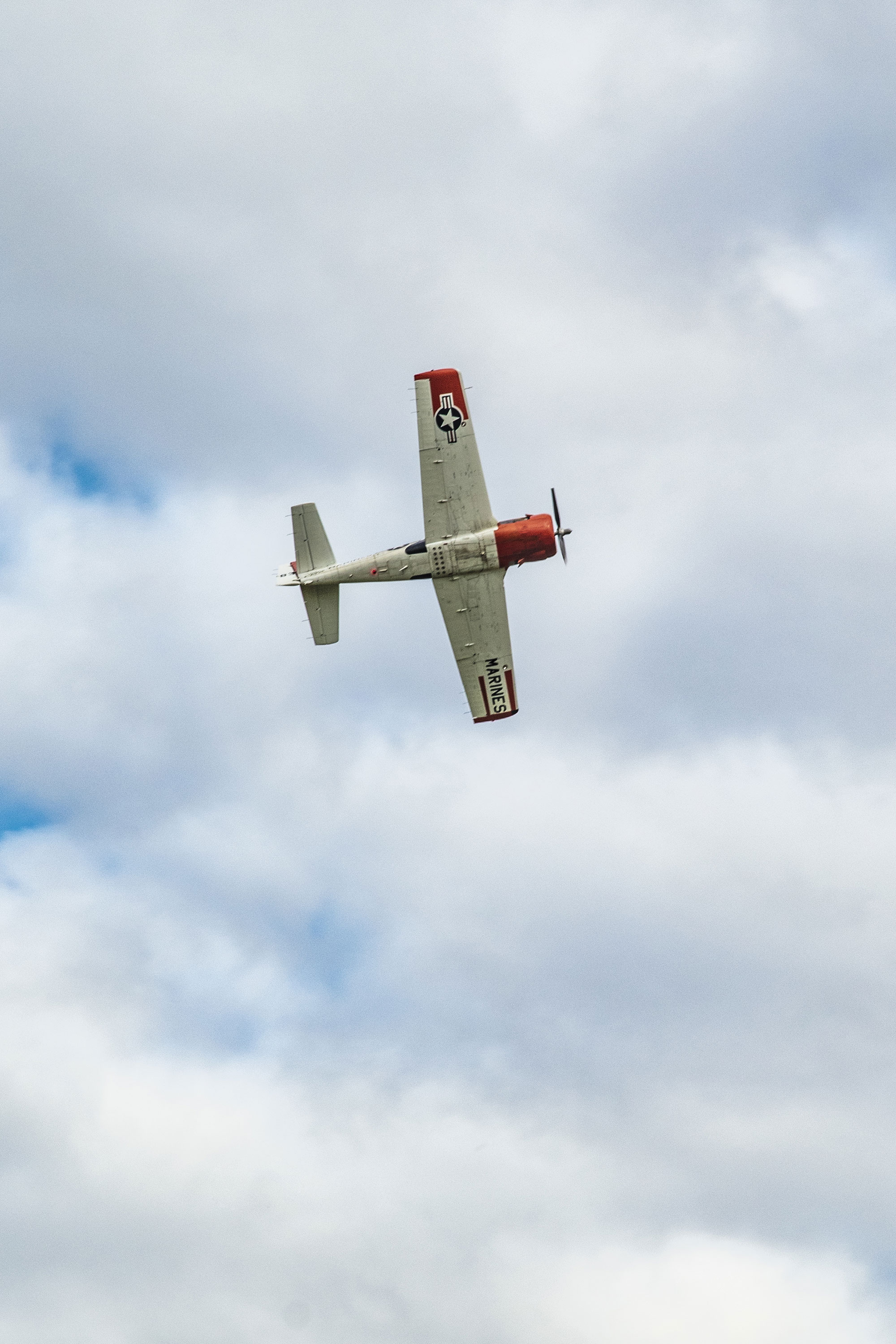 T-28 Trojan, Air Legend 2021, Nos Dren