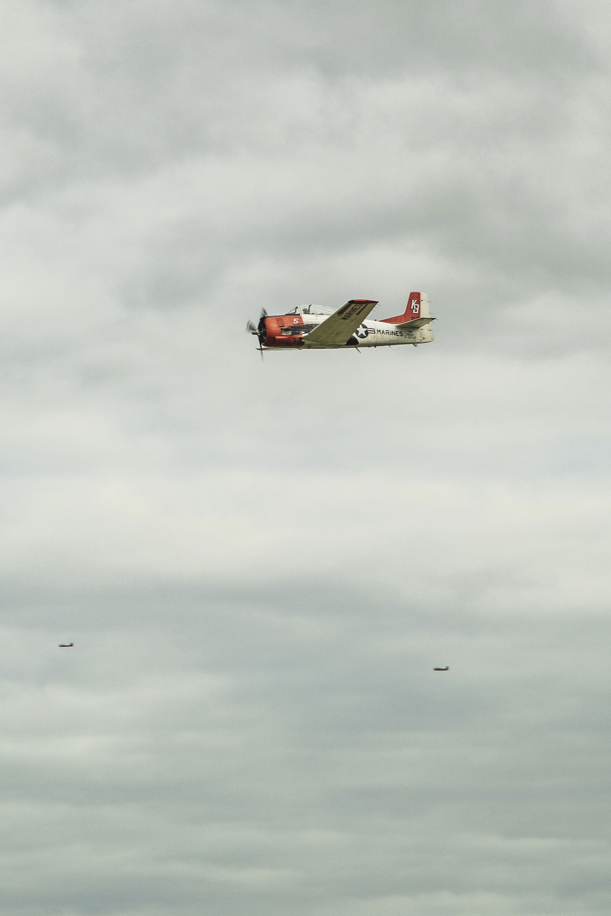 T-28 Trojan, Air Legend 2021, Nos Dren