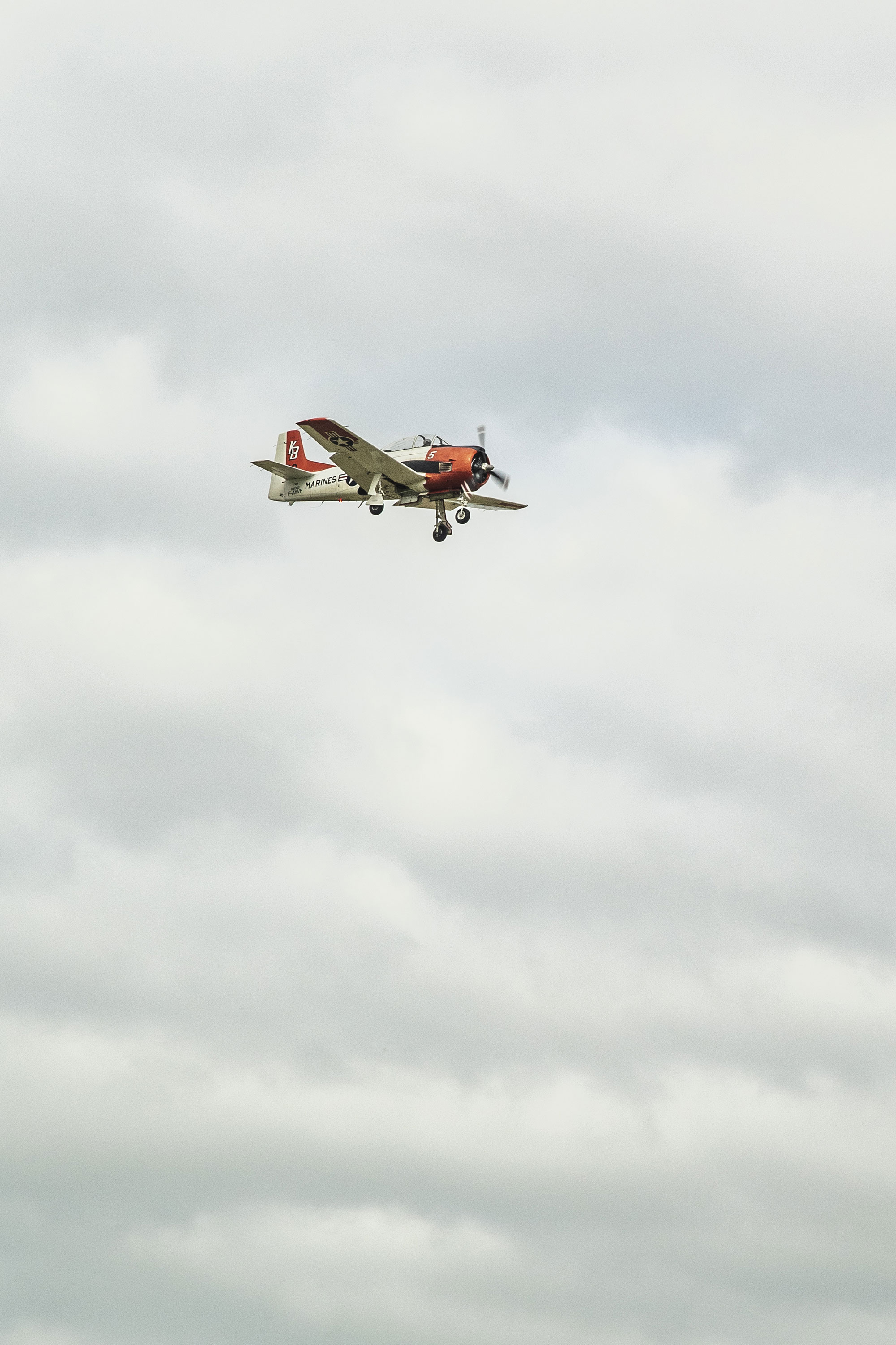 T-28 Trojan, Air Legend 2021, Nos Dren