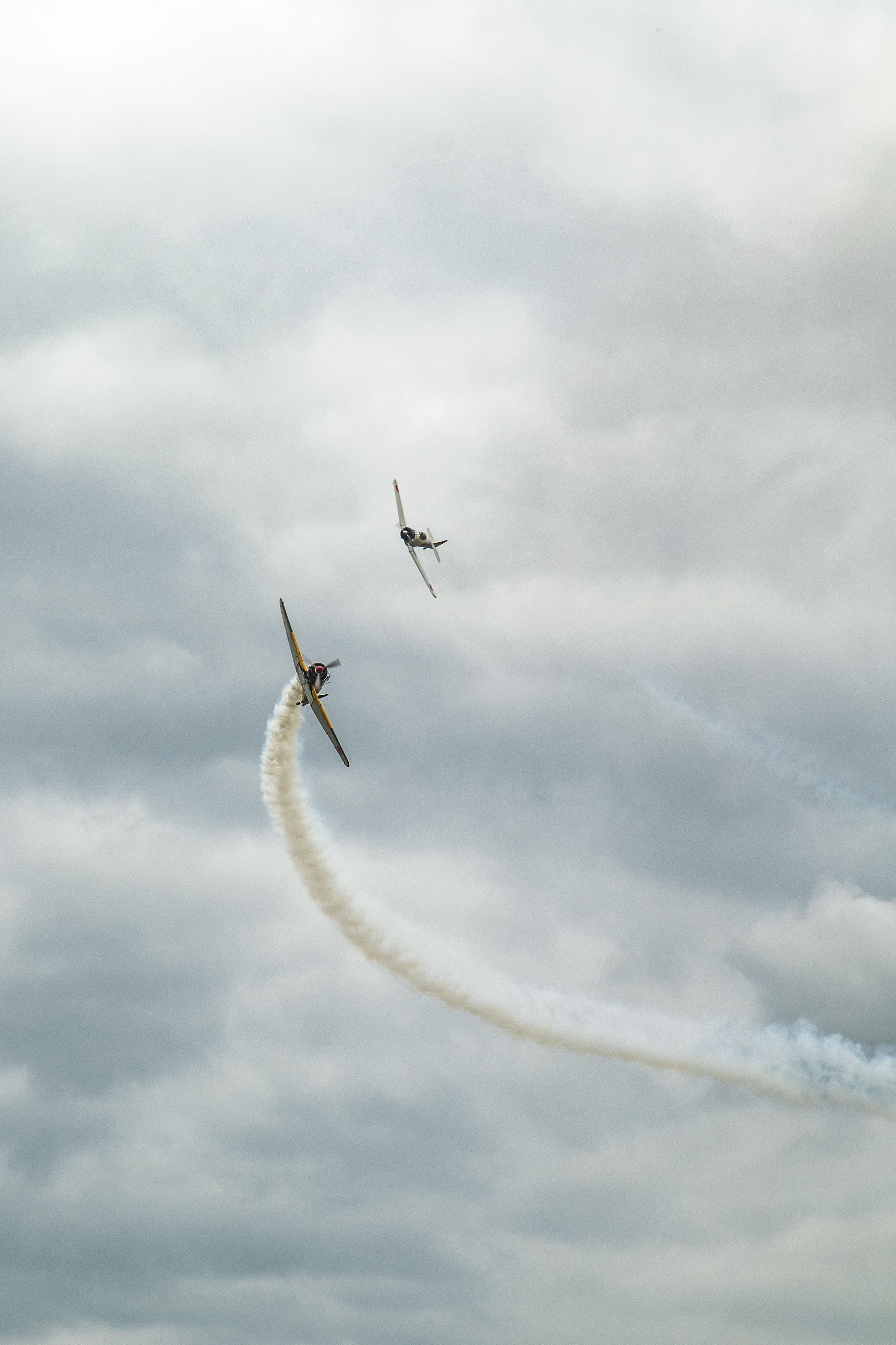 T-6 ZERO (Zero Marine), Operator: Aeroretro, and T-6 ZERO F-AZZM, Operator: AJBS, Air Legend 2021, Nos Dren