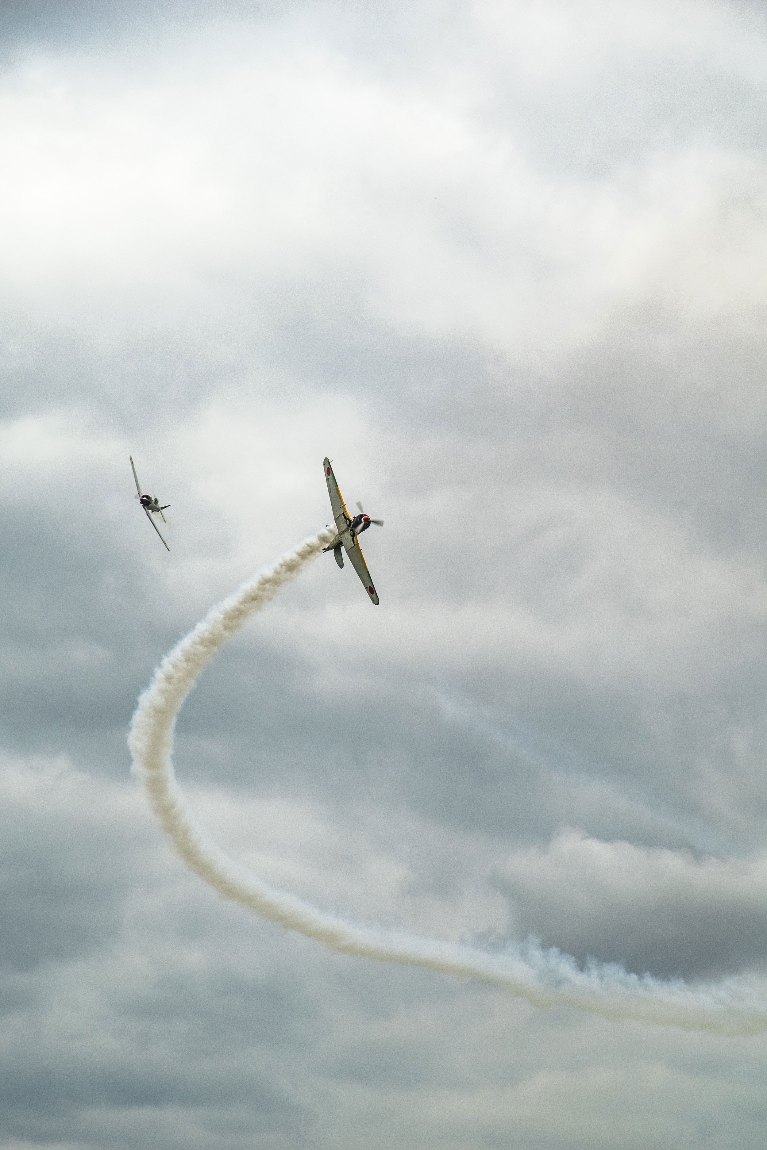 T-6 ZERO (Zero Marine), Operator: Aeroretro, and T-6 ZERO F-AZZM, Operator: AJBS, Air Legend 2021, Nos Dren