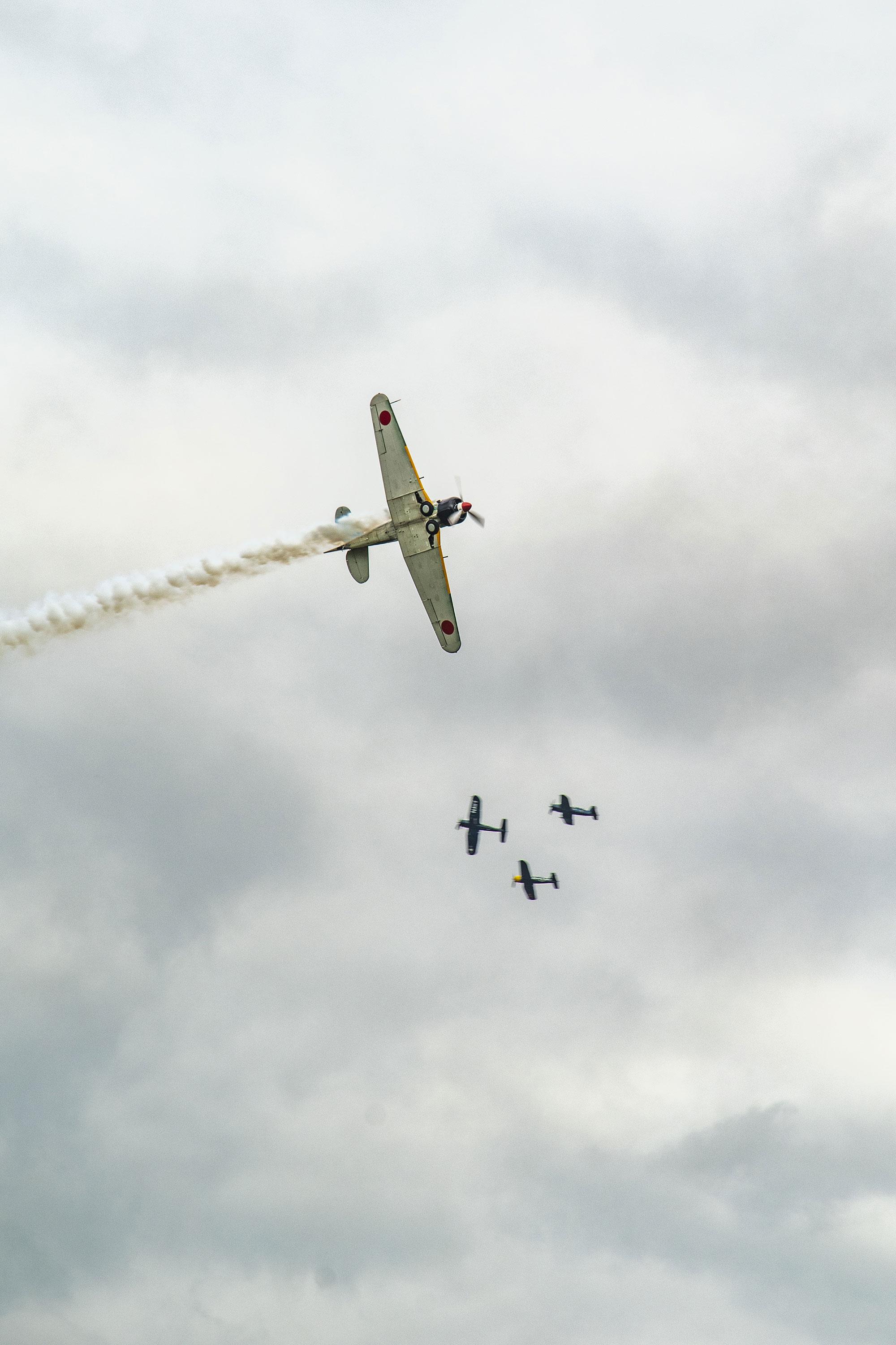 T-6 ZERO (Zero Marine), Operator: Aeroretro, and T-6 ZERO F-AZZM, Operator: AJBS, Air Legend 2021, Nos Dren