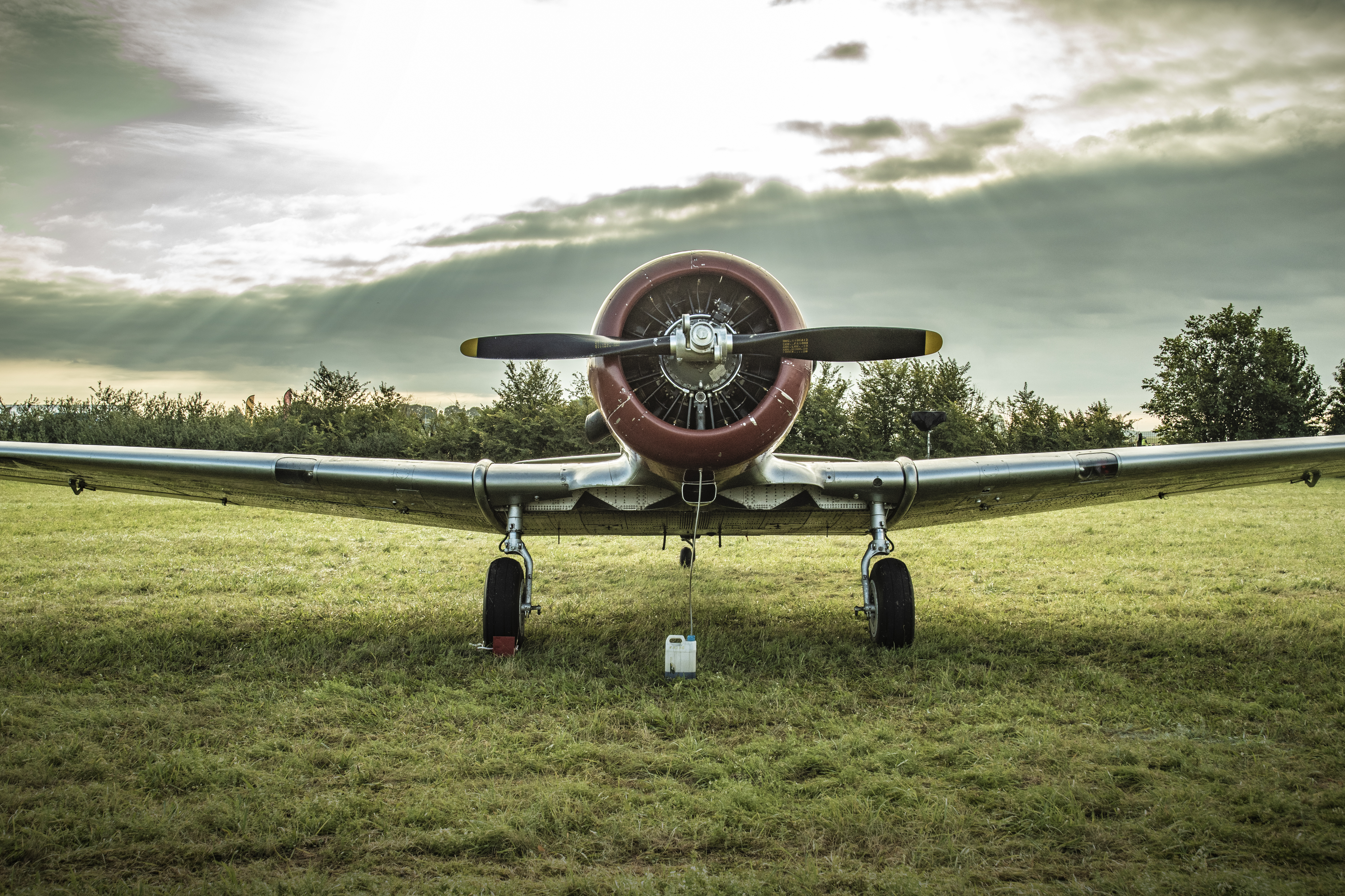 T-6G trainer, Pilot: Franck Salis, USAF 1940s, Air Legend 2021, Nos Dren