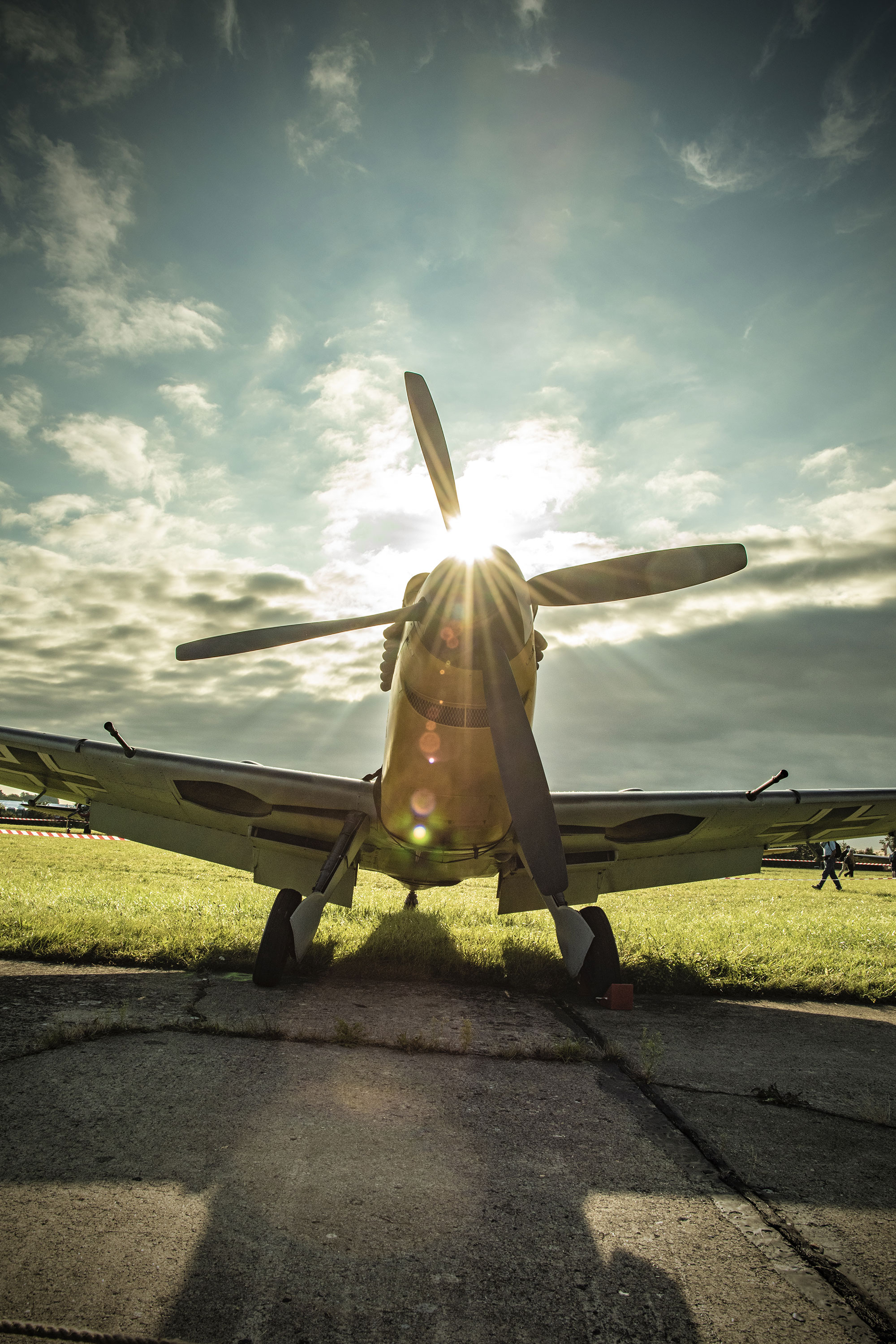 The Ultimate Fighters, Mustang TF-51 D (Contrary Mary), Pilot: Andy Durston, Air Legend 2021, Nos Dren