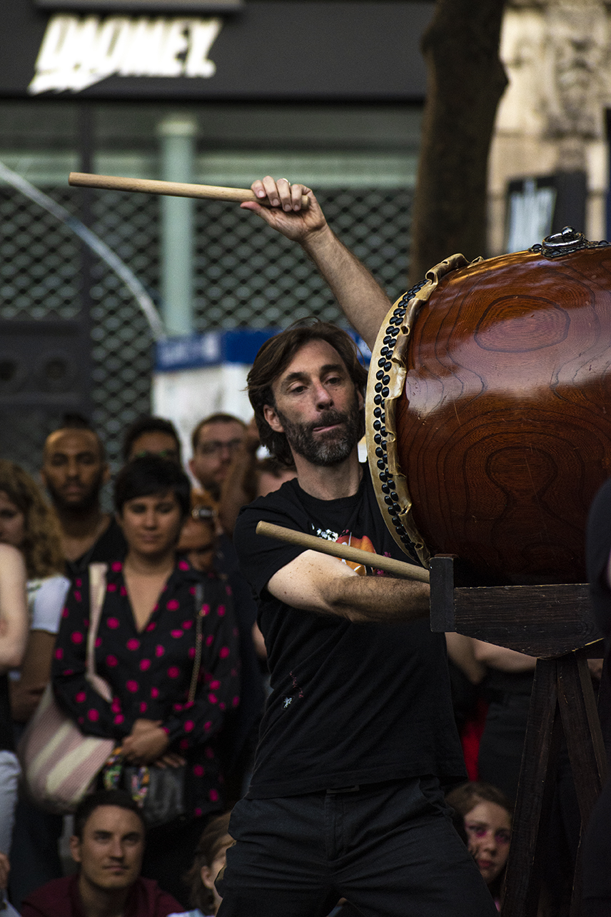 21 juin 2022, fête de la musique, Paris, France