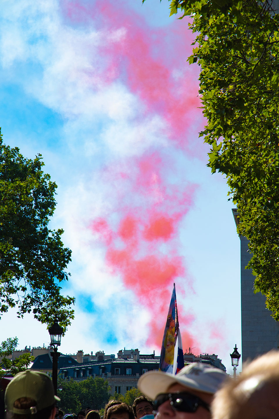 Arrival of the Tour de France on the Champs Elysées, Paris, France, July 18, 2021, (Nos Dren).