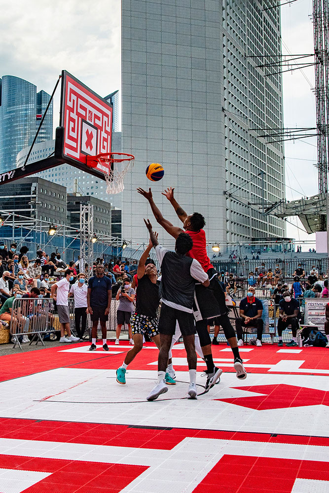 Urban Week Festival Paris La Defense, basketball, September 19, 2020, France, (Nos Dren).