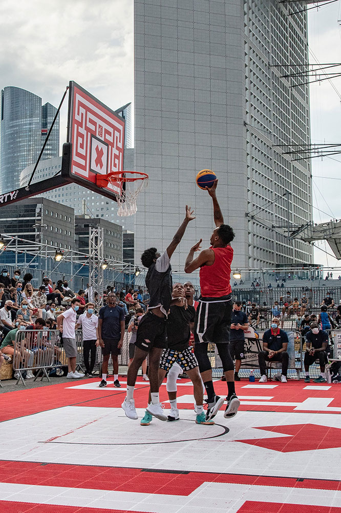 Urban Week Festival Paris La Defense, basketball, September 19, 2020, France, (Nos Dren).