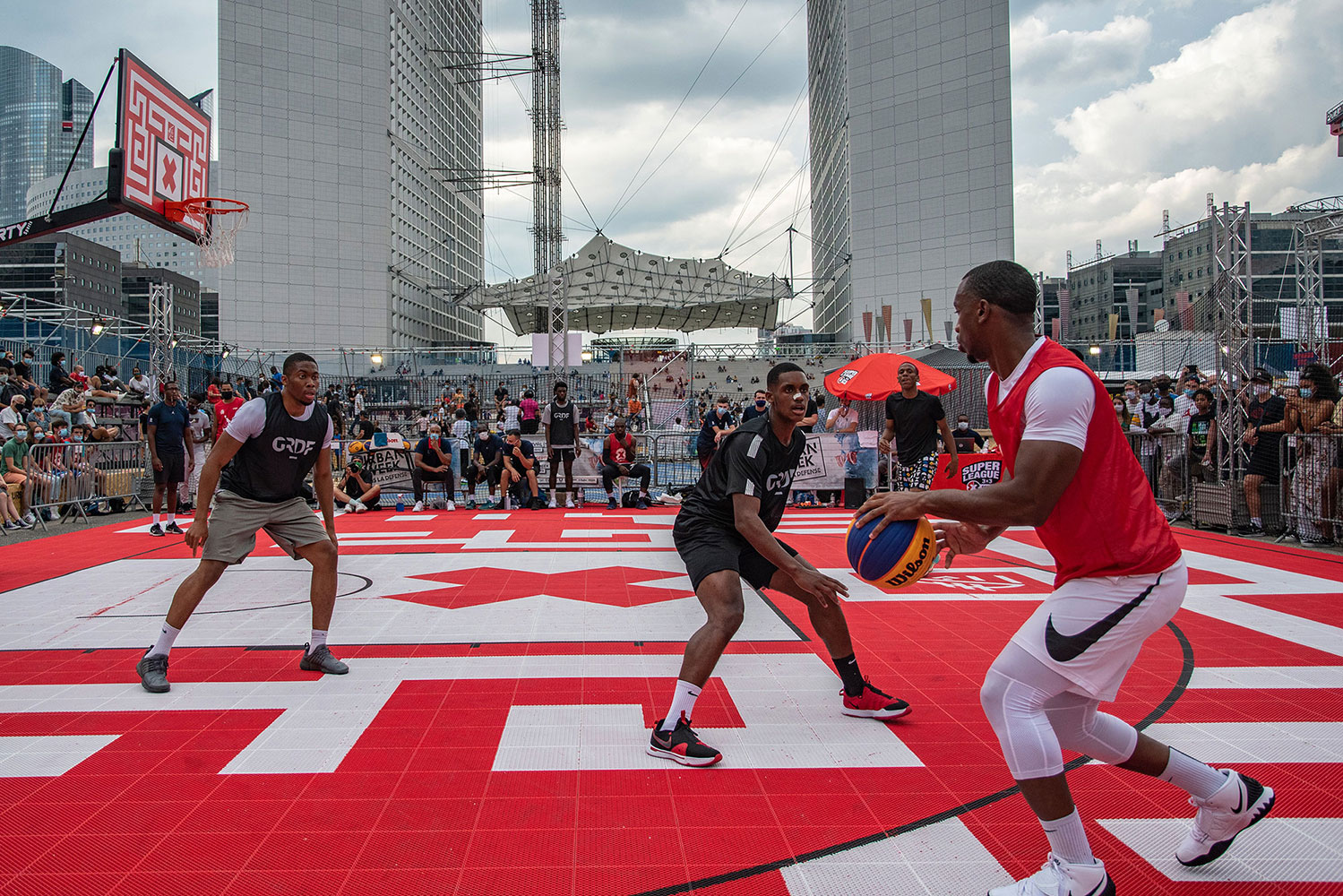 Urban Week Festival Paris La Defense, basketball, September 19, 2020, France, (Nos Dren).