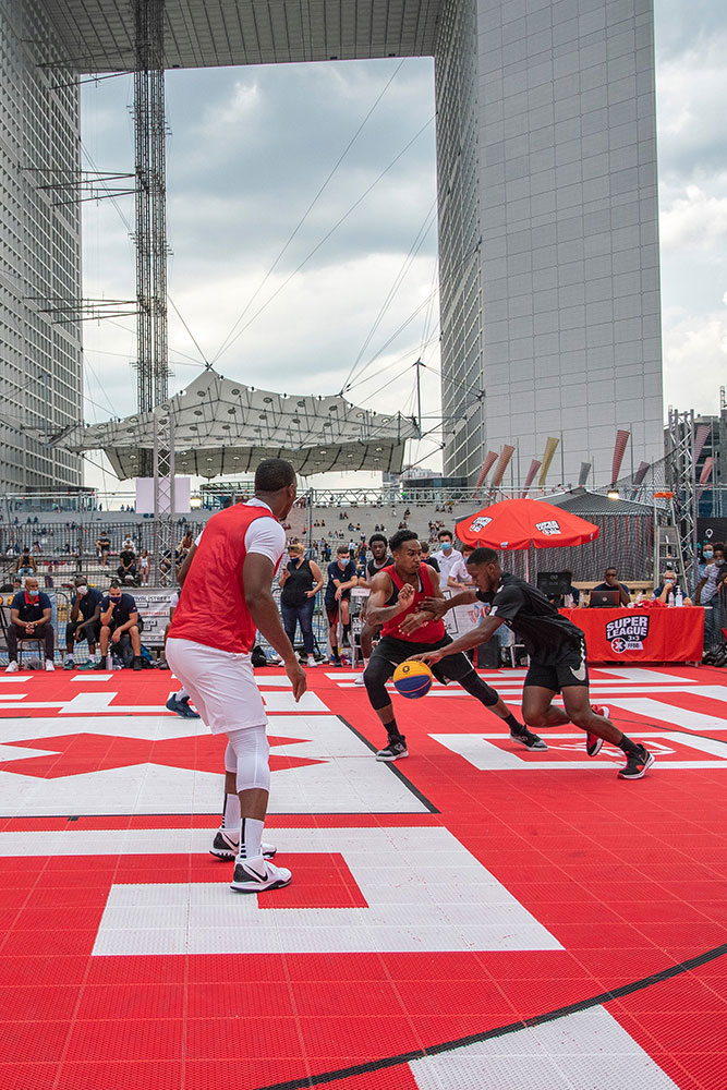 Urban Week Festival Paris La Defense, basketball, September 19, 2020, France, (Nos Dren).