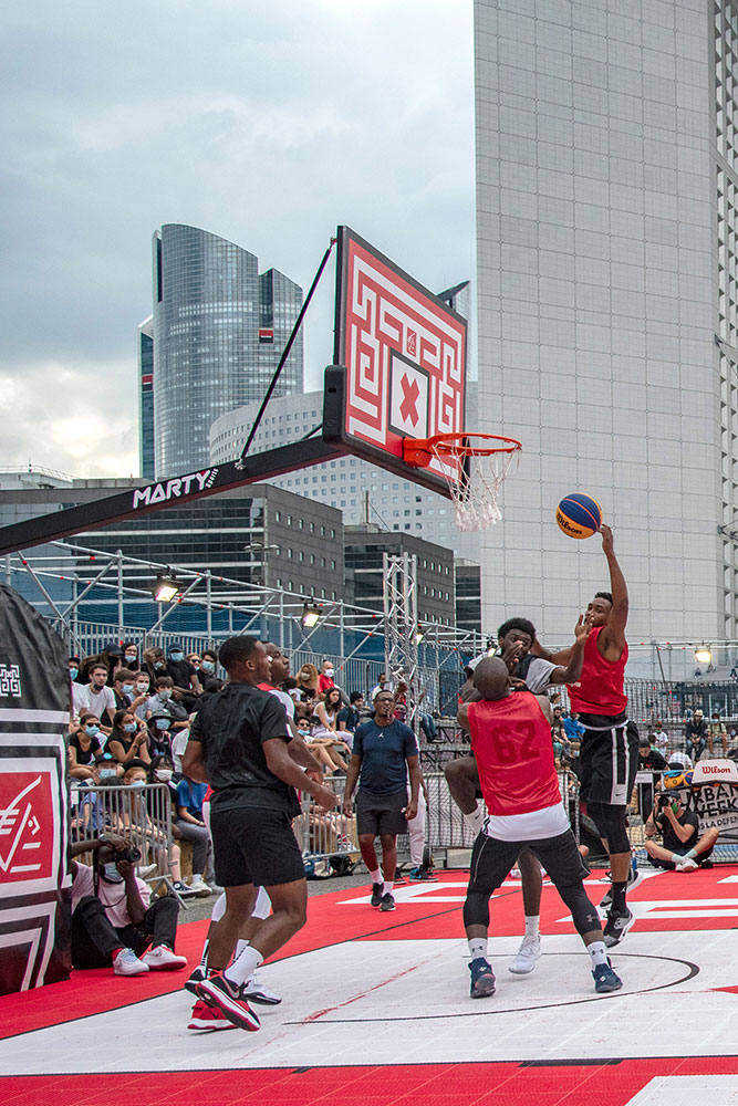 Urban Week Festival Paris La Defense, basketball, September 19, 2020, France, (Nos Dren).