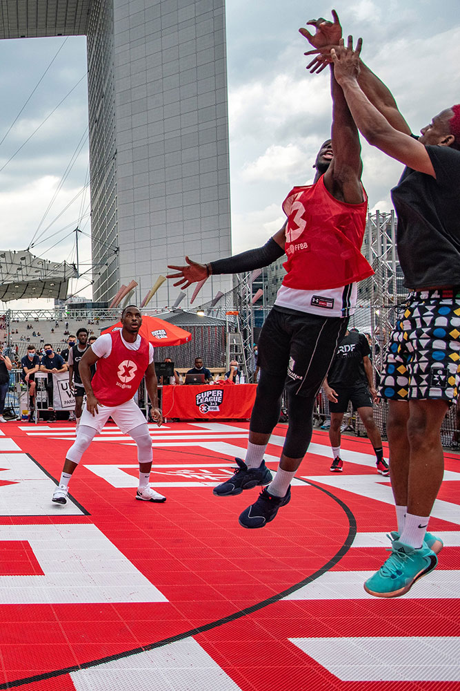 Urban Week Festival Paris La Defense, basketball, September 19, 2020, France, (Nos Dren).