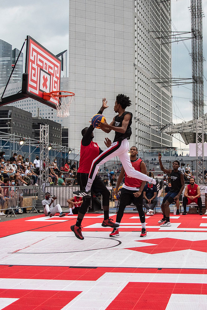 Urban Week Festival Paris La Defense, basketball, September 19, 2020, France, (Nos Dren).
