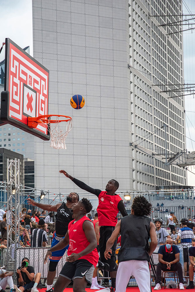Urban Week Festival Paris La Defense, basketball, September 19, 2020, France, (Nos Dren).