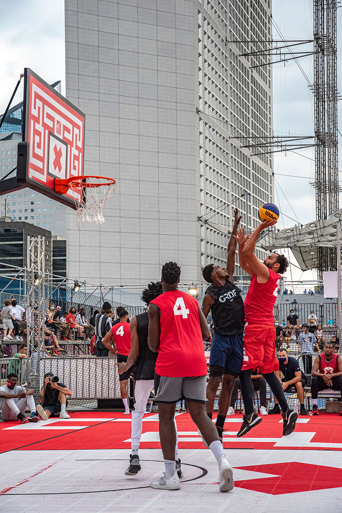 Urban Week Festival Paris La Defense, basketball, September 19, 2020, France, (Nos Dren).