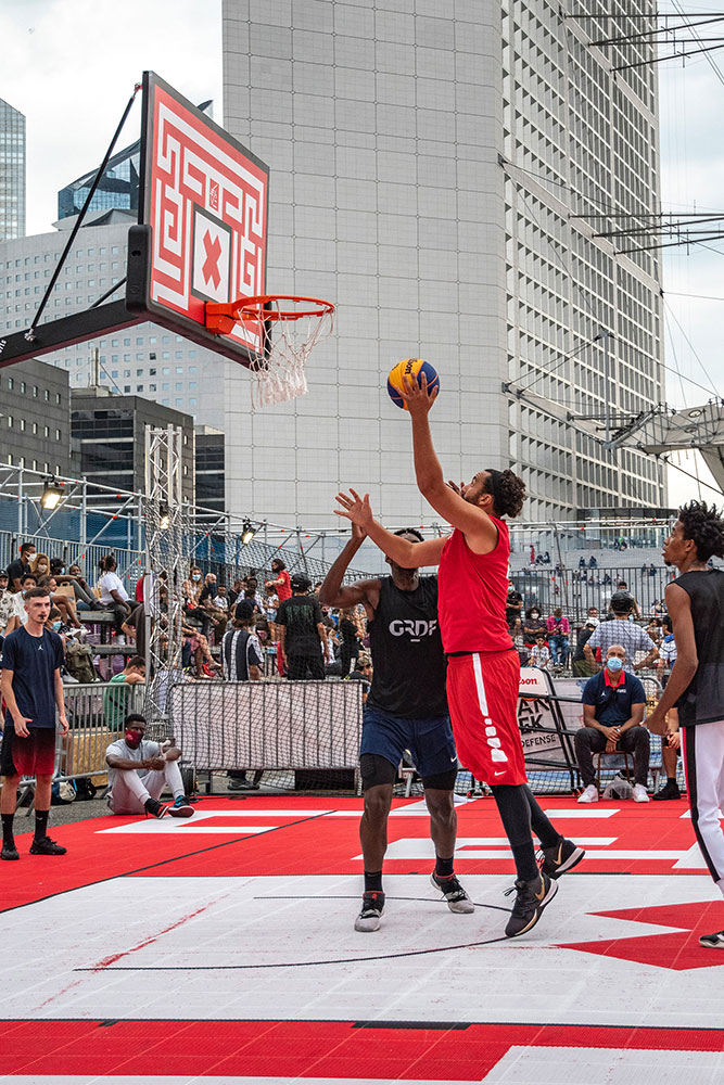 Urban Week Festival Paris La Defense, basketball, September 19, 2020, France, (Nos Dren).