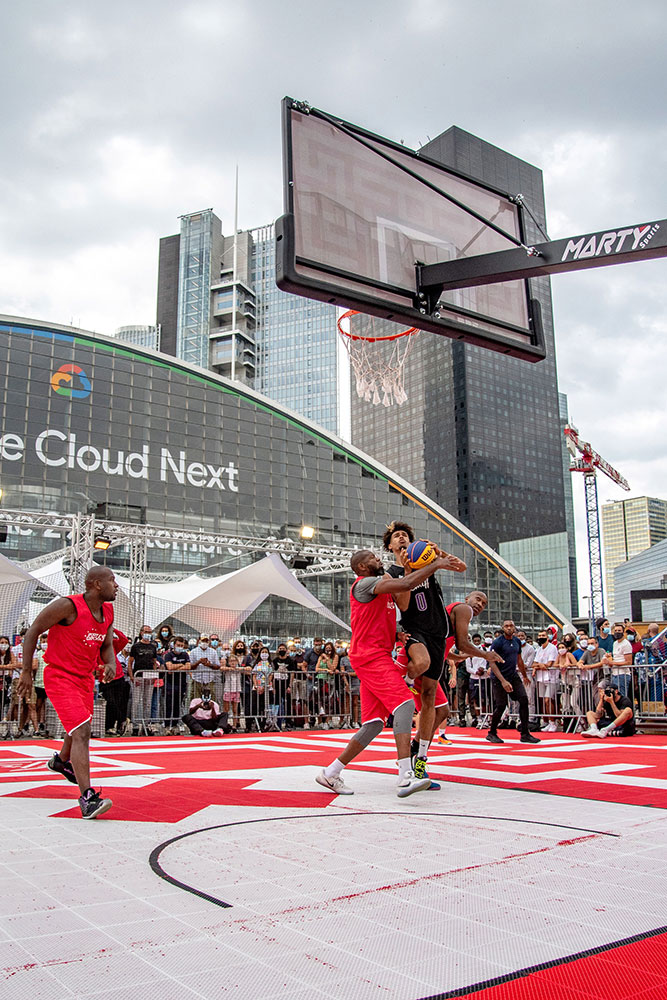 Urban Week Festival Paris La Defense, basketball, September 19, 2020, France, (Nos Dren).