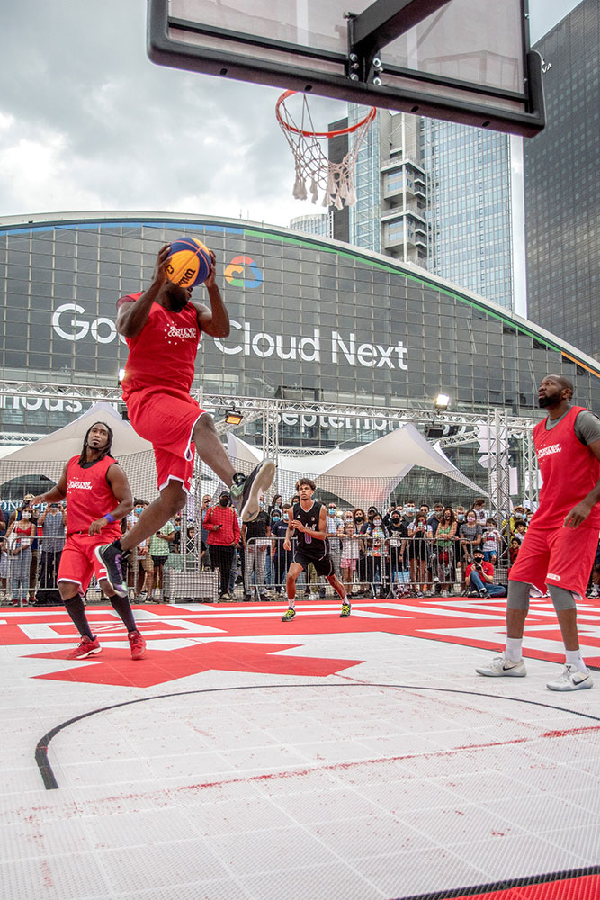 Urban Week Festival Paris La Defense, basketball, September 19, 2020, France, (Nos Dren).