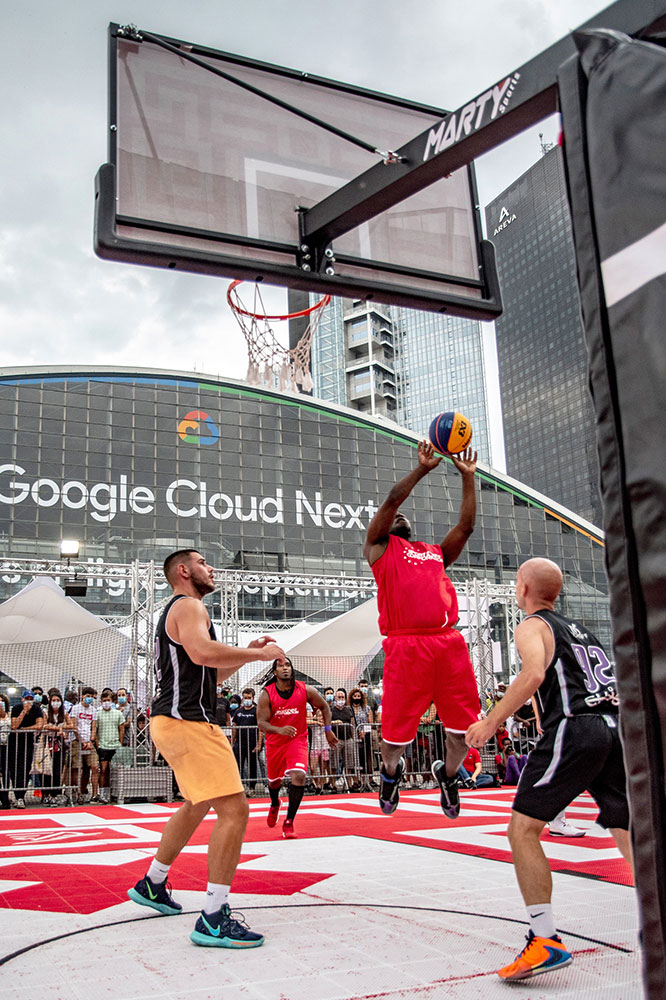 Urban Week Festival Paris La Defense, basketball, September 19, 2020, France, (Nos Dren).