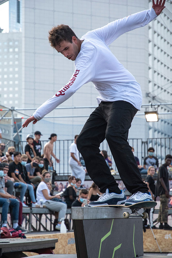 Urban Week Festival Paris La Defense, Skate, September 20, 2020, France, (Nos Dren).