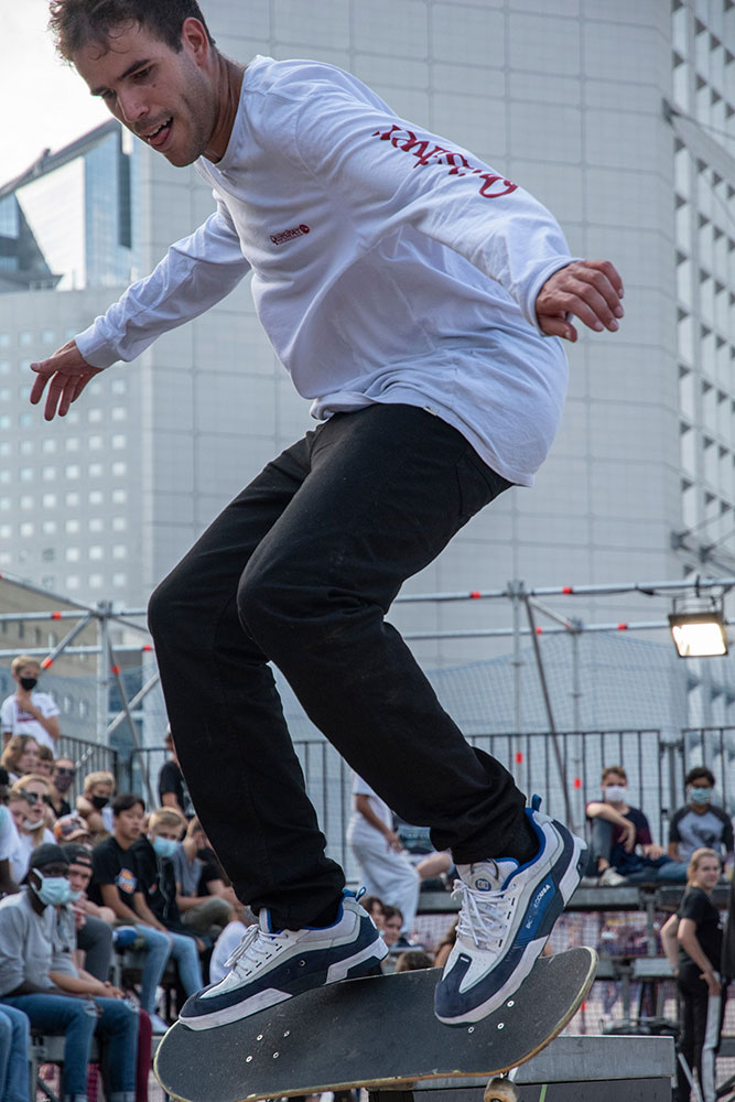 Urban Week Festival Paris La Defense, Skate, September 20, 2020, France, (Nos Dren).