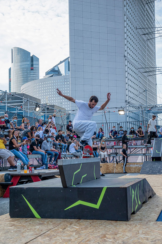 Urban Week Festival Paris La Defense, Skate, September 20, 2020, France, (Nos Dren).