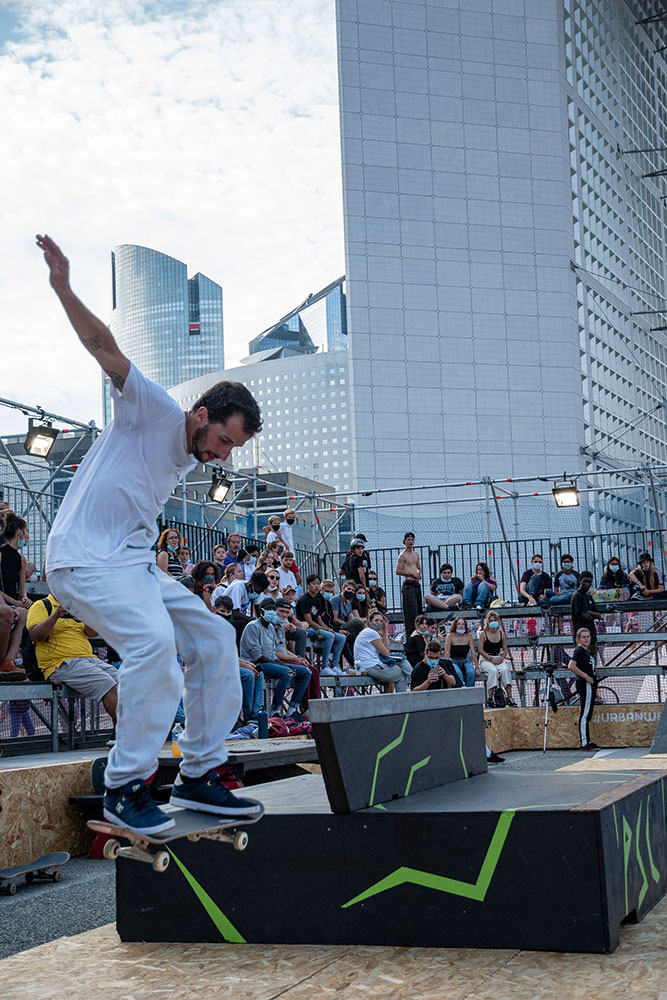 Urban Week Festival Paris La Defense, Skate, September 20, 2020, France, (Nos Dren).