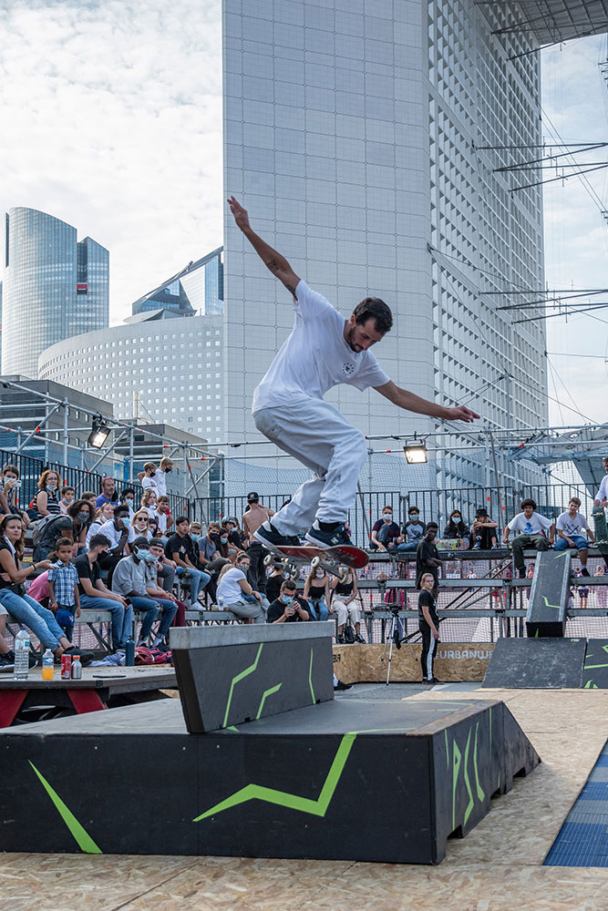 Urban Week Festival Paris La Defense, Skate, September 20, 2020, France, (Nos Dren).