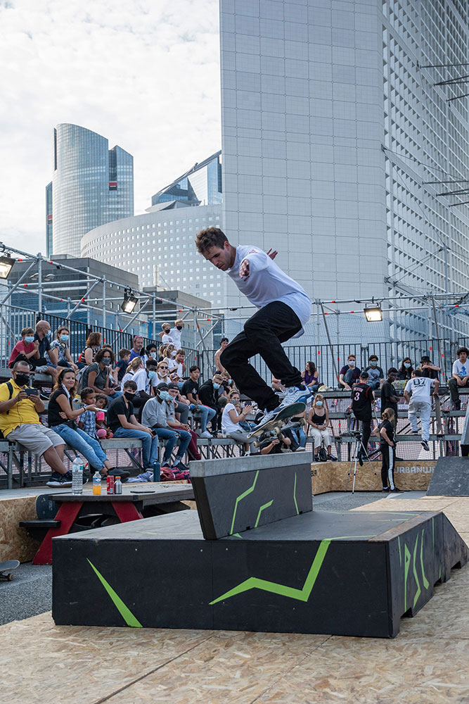Urban Week Festival Paris La Defense, Skate, September 20, 2020, France, (Nos Dren).