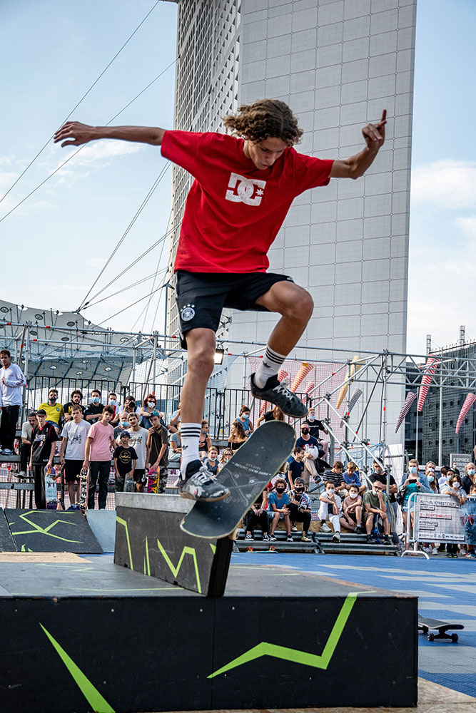 Urban Week Festival Paris La Defense, Skate, September 20, 2020, France, (Nos Dren).