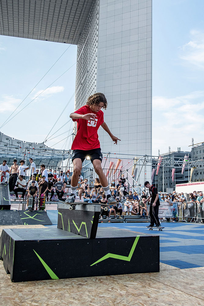 Urban Week Festival Paris La Defense, Skate, September 20, 2020, France, (Nos Dren).
