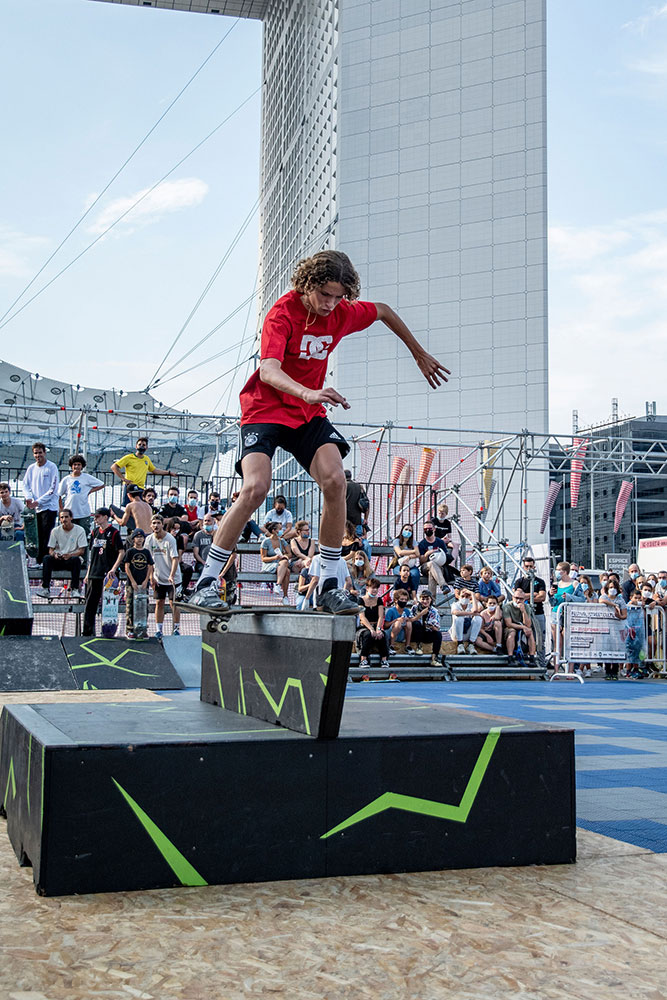 Urban Week Festival Paris La Defense, Skate, September 20, 2020, France, (Nos Dren).