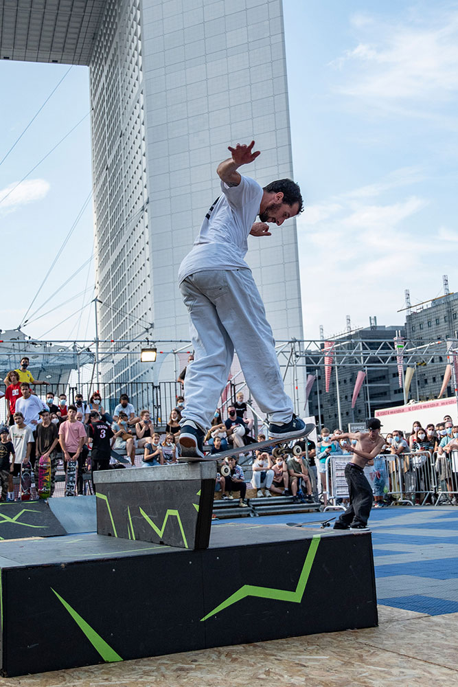 Urban Week Festival Paris La Defense, Skate, September 20, 2020, France, (Nos Dren).