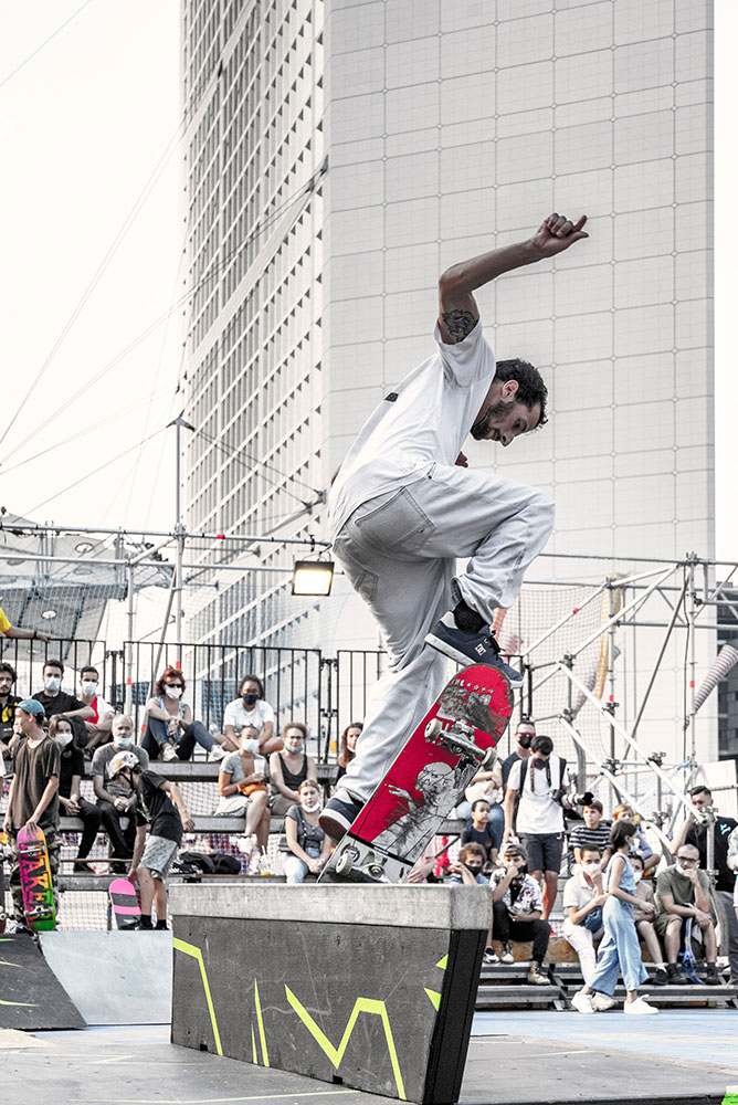 Urban Week Festival Paris La Defense, Skate, September 20, 2020, France, (Nos Dren).