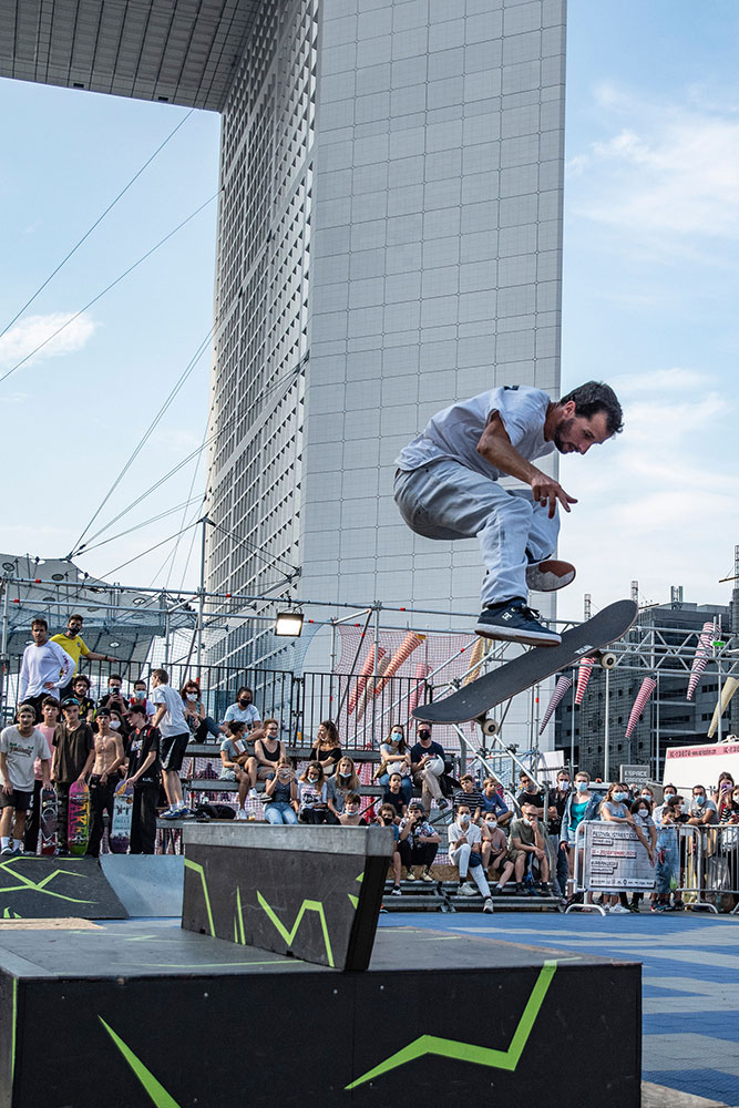 Urban Week Festival Paris La Defense, Skate, September 20, 2020, France, (Nos Dren).