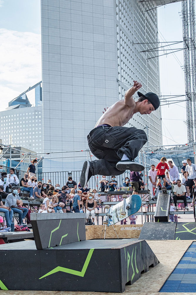 Urban Week Festival Paris La Defense, Skate, September 20, 2020, France, (Nos Dren).