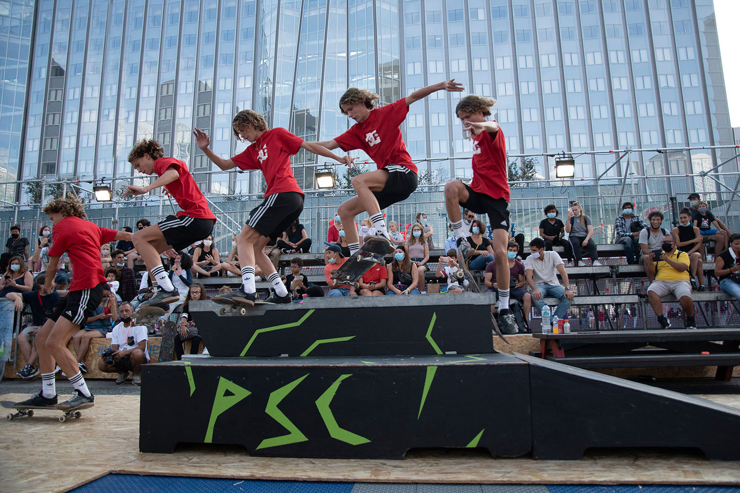 Urban Week Festival Paris La Defense, Skate, September 20, 2020, France, (Nos Dren).