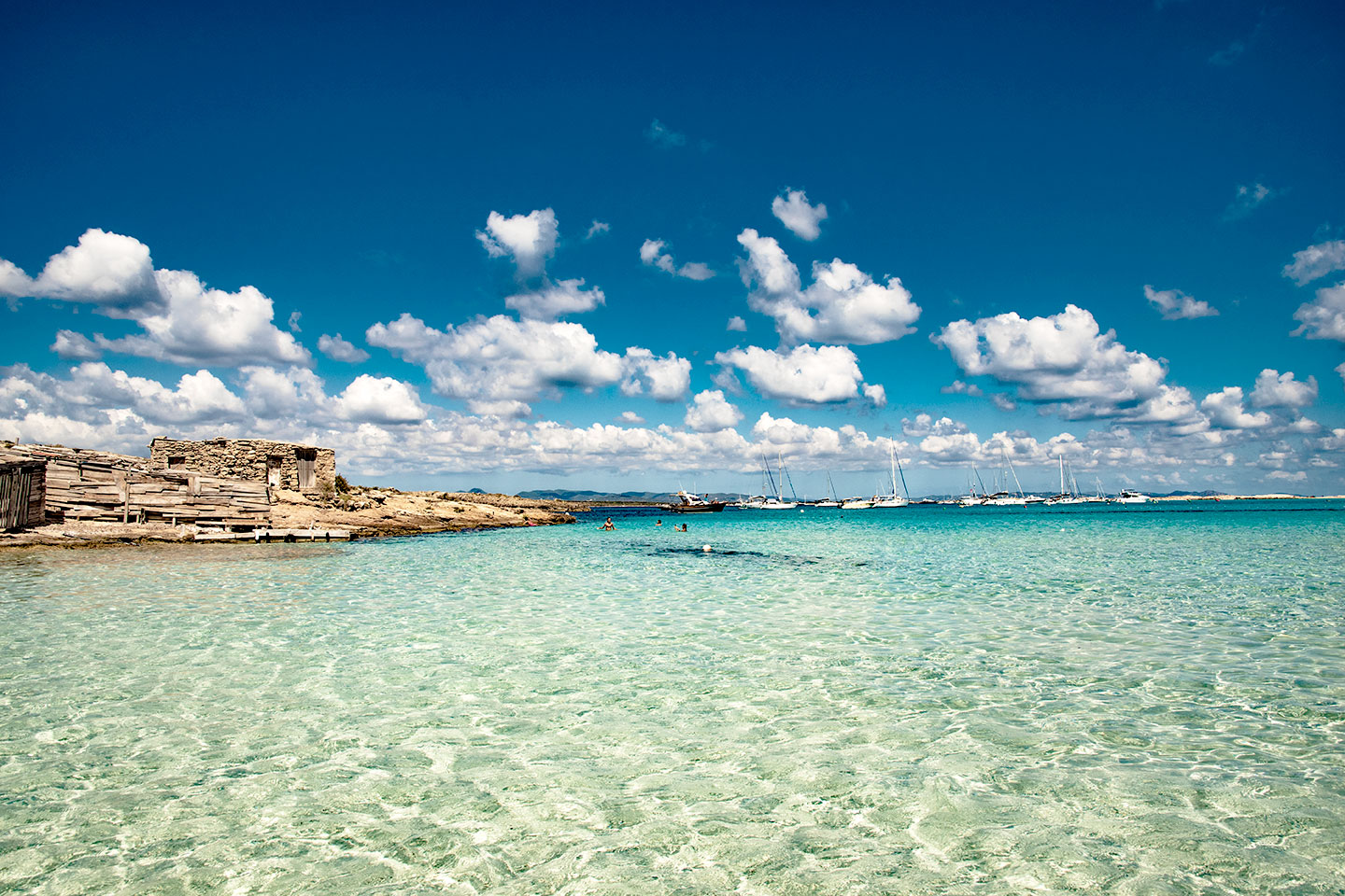 Platja de les Illetes, Formentera, (Nos Dren).