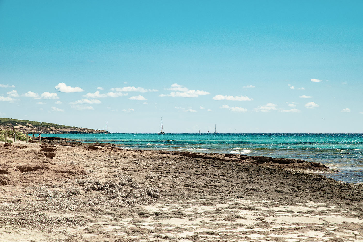 Calo d'Es Ram, Formentera, Balearic Islands, Spain 2020 (Nos Dren).