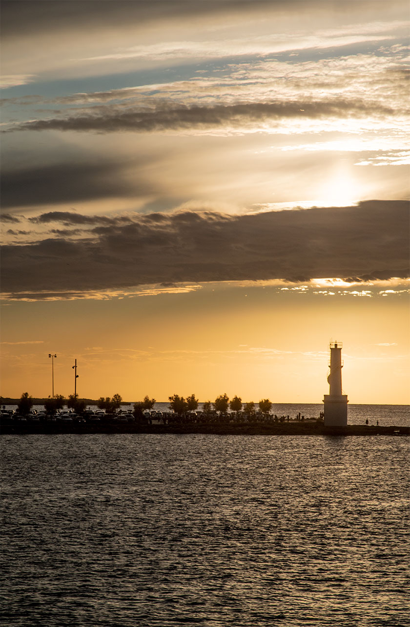 Del Puerto Cala Savina, Formentera, (Nos Dren).