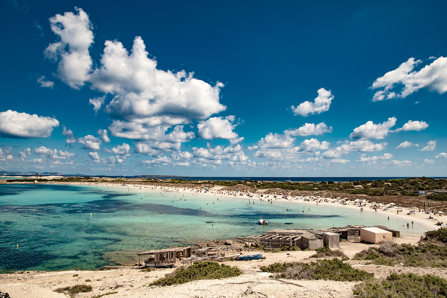 Platja de ses Illetes, Formentera, Spain, (Nos Dren)