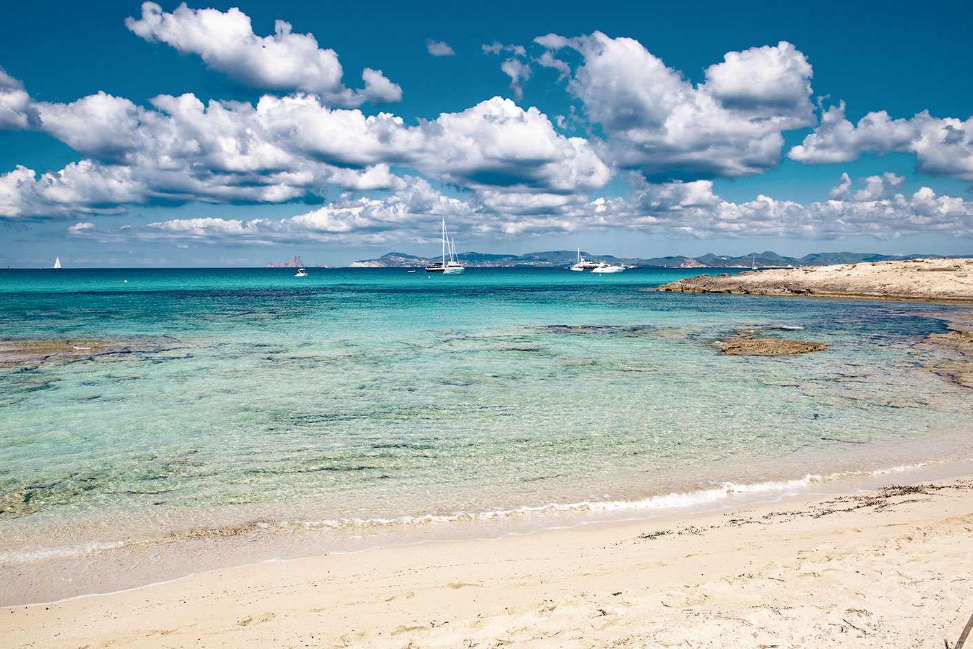 Platja Raco des Berro, Formentera, (Nos Dren).