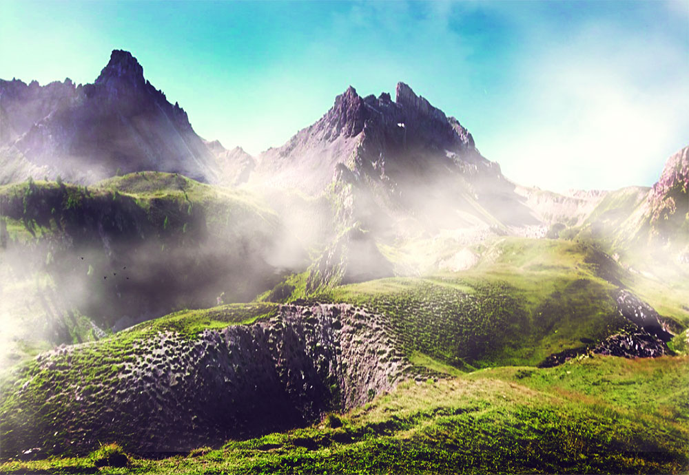 Queyras Regional Natural Park, Hautes-Alpes, France, (Nos Dren).