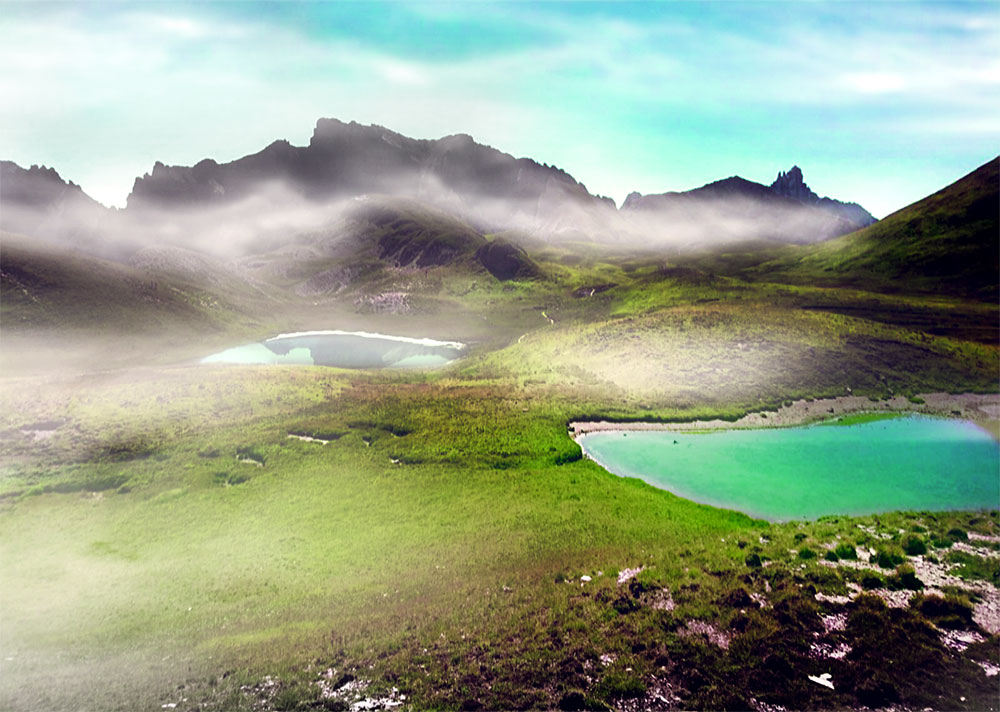 Queyras Regional Natural Park, Hautes-Alpes, France, (Nos Dren).