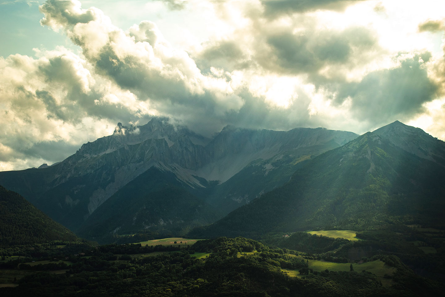 Hautes-Alpes, France, (Nos Dren).