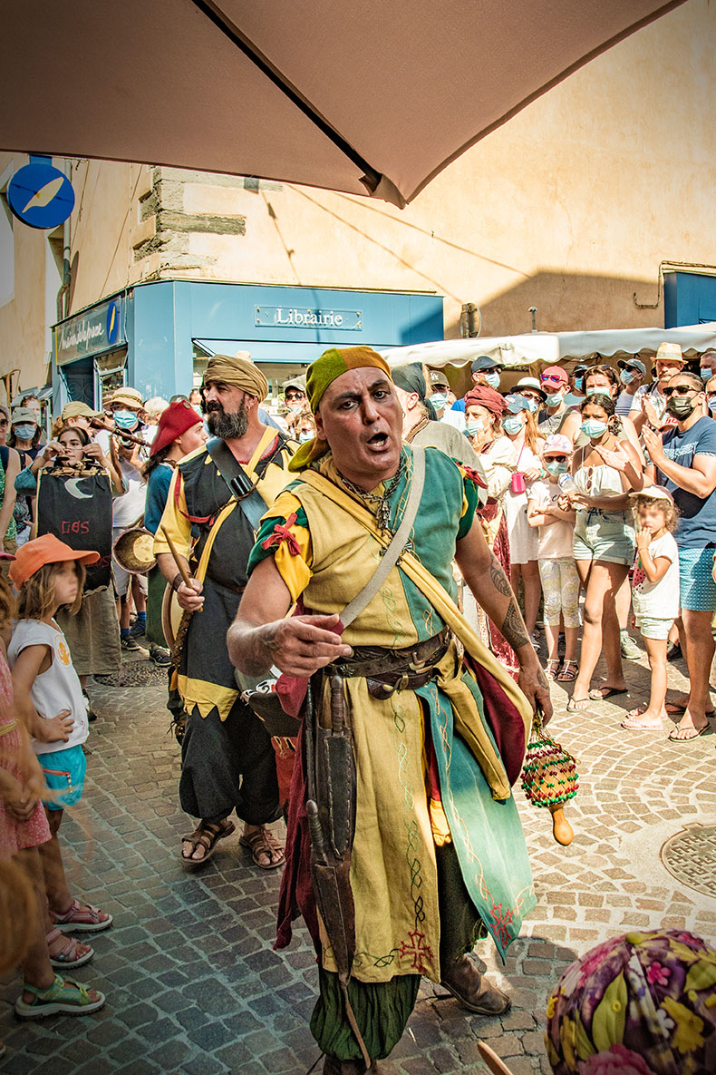 Embrun, Les Médiévales, Hautes-Alpes, France, (Nos Dren).