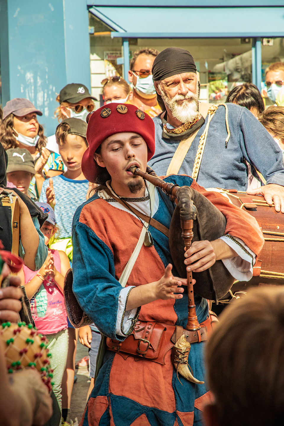 Embrun, Les Médiévales, Hautes-Alpes, France, (Nos Dren).